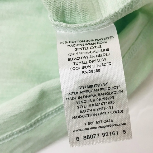 New! Boys Flannel Plaid Button Down Shirt Lime Green Shirt Bundle Set Small - Picture 10 of 10